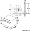Siemens VB558C0S0 iQ500 Backofen Elektro / Einbau / A+ / 90 Produktbild-Vorschau 20