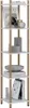 Półka narożna Vicco Bivio Biały/sosna 30 x 133 cm 5 półek, Podgląd zdjęcia produktu 6