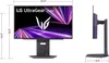 LG UltraGear 27GX790A-B - OLED-Monitor - Gaming - 68.6 cm Voir les images du produit 17