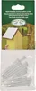 A product package showing tree-friendly aluminum nails for birds, with a picture of a birdhouse attached to a tree. Anteprima dell’immagine prodotto