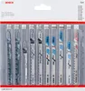 Stichsägeblatt-Set All in One, 10-teilig Produktbild-Vorschau 1
