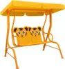 vidaXL Detská hojdačka Hollywood Swing Yellow 115 x 75 x Náhľad obrázku produktu 7