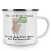 Mr. & Mrs. Panda Tasse Emaille Nachhilfelehrer Mathe Produktbild-Vorschau 3