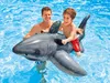 Intex Reittier Great White Shark Ride-On, Grau, 173 x 107 Produktbild-Vorschau 2