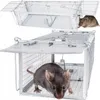Lebendfalle Für Ratten Mäuse Und Marder – Humane Tierfalle Produktbild-Vorschau 1