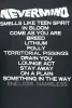 Nirvana T-Shirt Herren Nevermind Tracklist schwarz L Produktbild-Vorschau 3