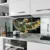 Küchenrückwand Spritzschutz Glas mit Motiv Fliegender Produktbild-Vorschau 2