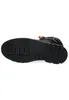 The sole of a black boot is shown against a white background. Anteprima dell’immagine prodotto