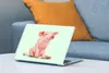 MuchoWow® Laptop Aufkleber Sticker Cover Schwein - Rosa - Produktbild-Vorschau 4