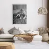 Poster - Poster ohne Rahmen - Löwe Tier Natur - 70x100 cm - Produktbild-Vorschau 6