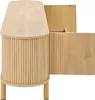 Merax szafka pod TV 175 cm drewniana z rattanową szufladą, Podgląd zdjęcia produktu 6
