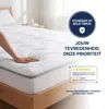CASABEL Cloud Matras Topper 90 x 200 cm van microvezel - Productafbeelding-voorbeeld 6