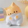6 Stück Katzen Squishy Stressball, Quetschspielzeug, Katze Produktbild-Vorschau 6