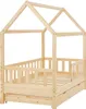 Juskys Kinderbett Marli 90 x 200 cm - Bettkasten, Gitter, Produktbild-Vorschau 19