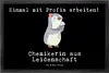 Mr. & Mrs. Panda Schmutzfangmatte Chemikerin Leidenschaft Produktbild-Vorschau 1