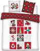 Mickey & Minnie Mouse Poszewka na kołdrę Christmas - Podgląd zdjęcia produktu 1