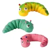 Eduplay squishy Spielzeug Würmer Set 6 Stück bunt Plüsch Produktbild-Vorschau 1