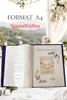 Stammbuch der Familie BERLIN Hochzeit, A4 Velours blau mit Produktbild-Vorschau 4