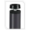 ProGarden 3-tlg. Gartentisch- und Bank-Set Stahl Grau Produktbild-Vorschau 2