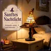 Gothic Tischlampe Hexenhut, dekoratives Nachtlicht aus Produktbild-Vorschau 6