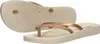 Ipanema Damen Flip-Flops Beige 82840-AQ441 Grösse 39/40 Produktbild-Vorschau 17