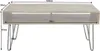 Massiver Couchtisch SCORPION natur 100cm Mangoholz Hairpin Produktbild-Vorschau 11