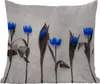 MuchoWow® Outdoor Kissen - Blumen - Tulpen - Blau - 50x50 Produktbild-Vorschau 1