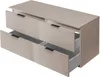 Rodan | Meuble sous-lavabo - 120cm | Beige mat - tons Voir les images du produit 5