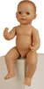 Schildkröt Baby Puppe Trink-/Nässbaby Finn Gr. 40 Malhaar Produktbild-Vorschau 5