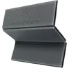 A folded gray foam seat cushion with the brand name 'LEGENDWERK' embossed on it. Produktbild-Vorschau