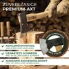 Axt Strend Pro A613B Sandblaster 1250 g, Holzstiel 700 mm Produktbild-Vorschau 3