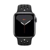 A close-up, front-facing studio shot of an Apple Watch Nike Edition. Produktbild-Vorschau