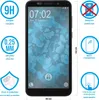 2er-Pack PhoneNatic Glas-Folie klar full-screen schwarz Produktbild-Vorschau 2