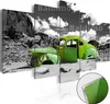 WÜSTE WRACK Acrylglasbild Modern Wandbild Glasbilder Bilder Produktbild-Vorschau 2