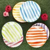 Summer Stripes Set di 6 piatti grandi in gres colorato a Anteprima dell’immagine prodotto 3