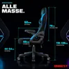 ONBEST Gaming Stuhl | Ergonomisch | mit Lordosenkissen | Produktbild-Vorschau 12