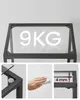 Collage of images showing details of a shelf unit. Produktbild-Vorschau