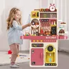 Coemo Kinderküche Tony Spielküche mit viel Zubehör Farbe Produktbild-Vorschau 2