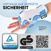 Inliner Schoner Set Kinder 6-Teile Knieschoner Set Kinder Produktbild-Vorschau 3