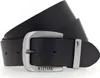 MUSTANG Leder Gürtel Leather Belt W105 Black schwarz Produktbild-Vorschau 1