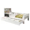 Kinderbett, 90x200 cm, Einzelbett mit Lattenrost und Produktbild-Vorschau 1