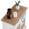 Kommode SALVA im Vintage Look mit 8 unterschiedlichen Produktbild-Vorschau 4
