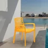 Gartenstuhl mit Armlehnen Stapelbare Gruvyer Arm Grand Produktbild-Vorschau 4