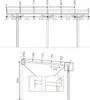 Tettoia posto auto coperto in legno 3x5.24 m - 15 m2 - Anteprima dell’immagine prodotto 3