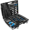 Karcher 157-teiliges Ratschenschlüssel-Set 1/4" + 3/8" + Produktbild-Vorschau 1