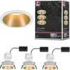 Paulmann LED Einbauleuchte Cole 3er-Set Produktbild-Vorschau 1