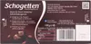 Schogetten Schokolade Edel-Zartbitter 100g Produktbild-Vorschau 5