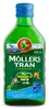 A bottle of Möller's Tran Norwegian Cod Liver Oil. Anteprima dell’immagine prodotto