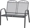 Banc de jardin en métal ZWMC-S28 Voir les images du produit 1