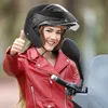 Jethelm Motorradhelm Halbschalenhelm mit Doppelvisier Produktbild-Vorschau 5